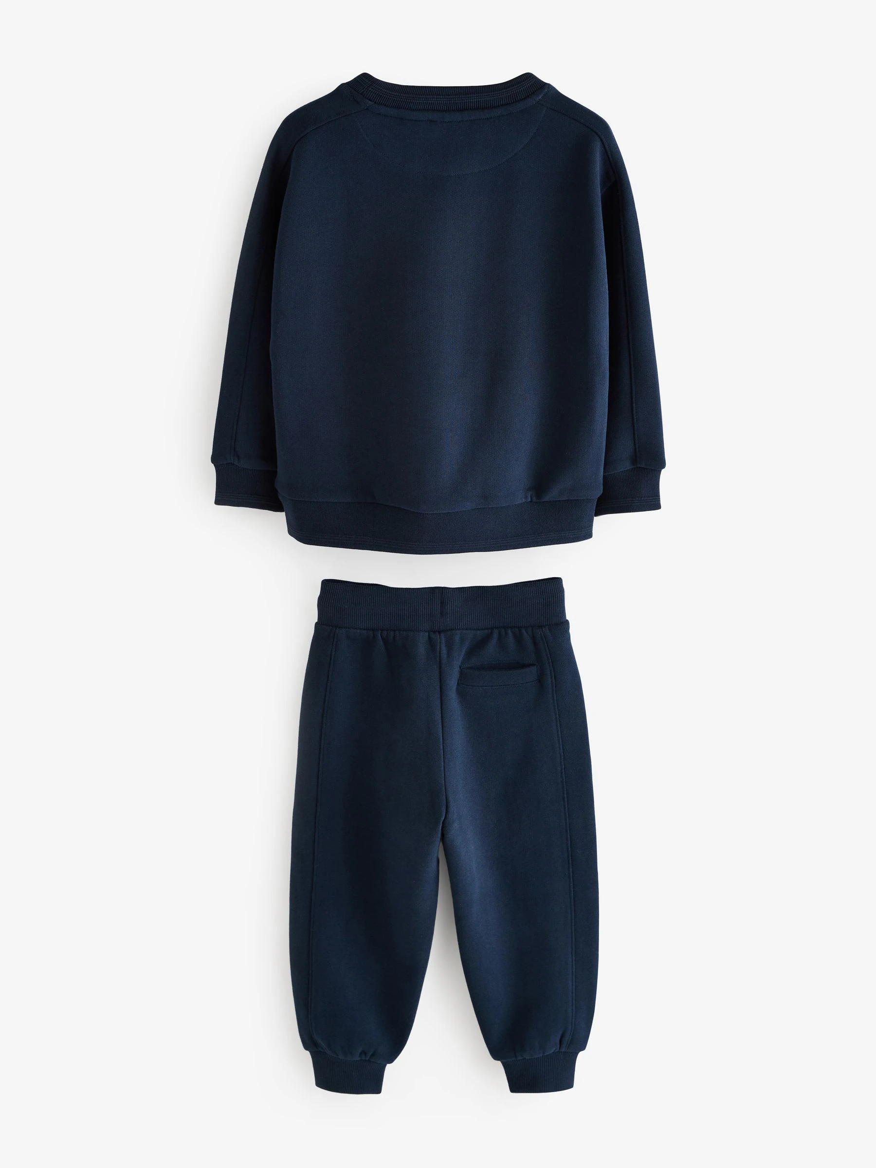 Marineblauw - Baker by Ted Baker set met sweatshirt en joggingbroek