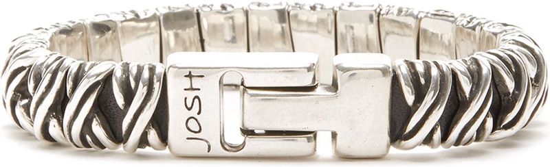 Josh - Armband - Zilver - Heren