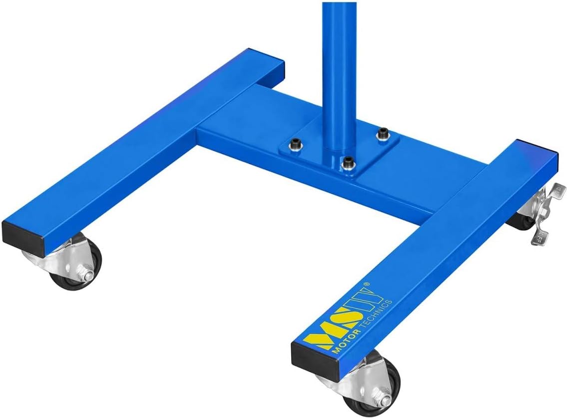 MSW Infrarot Lacktrockner mit Ständer 2200 W 2 Strahler 40-100 °C Trocknungsfläche 800 x 800 mm Timer Autolack Strahler Aushärtungslampe