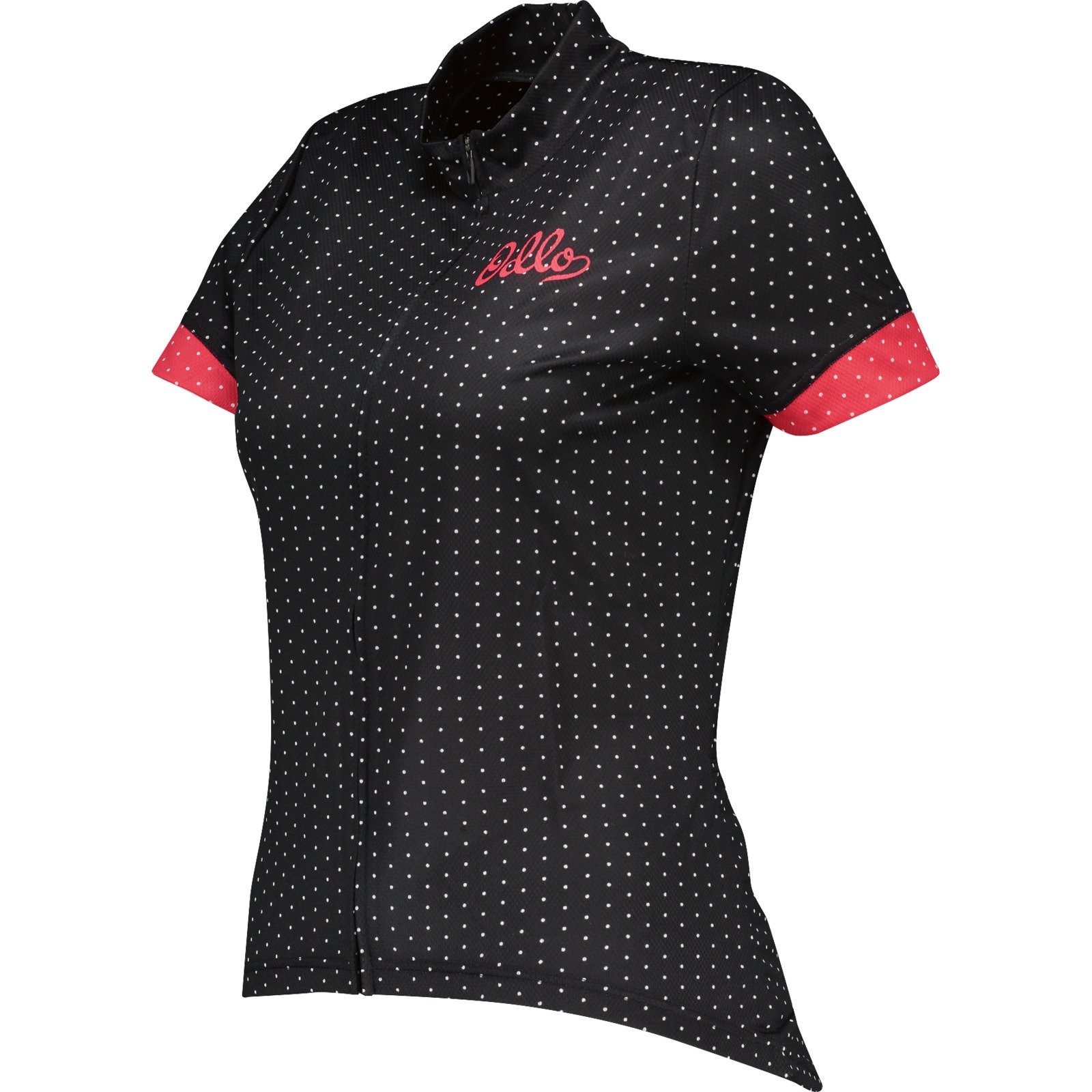 Odlo Damen-T-Shirt Bike Full Zip L, schwarz