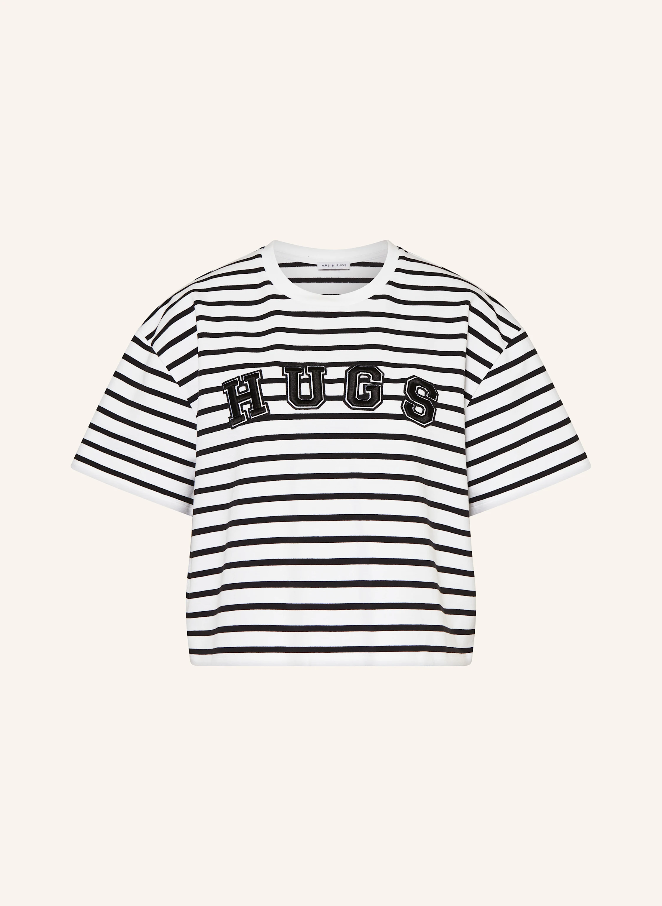 MRS & HUGS Cropped-Shirt