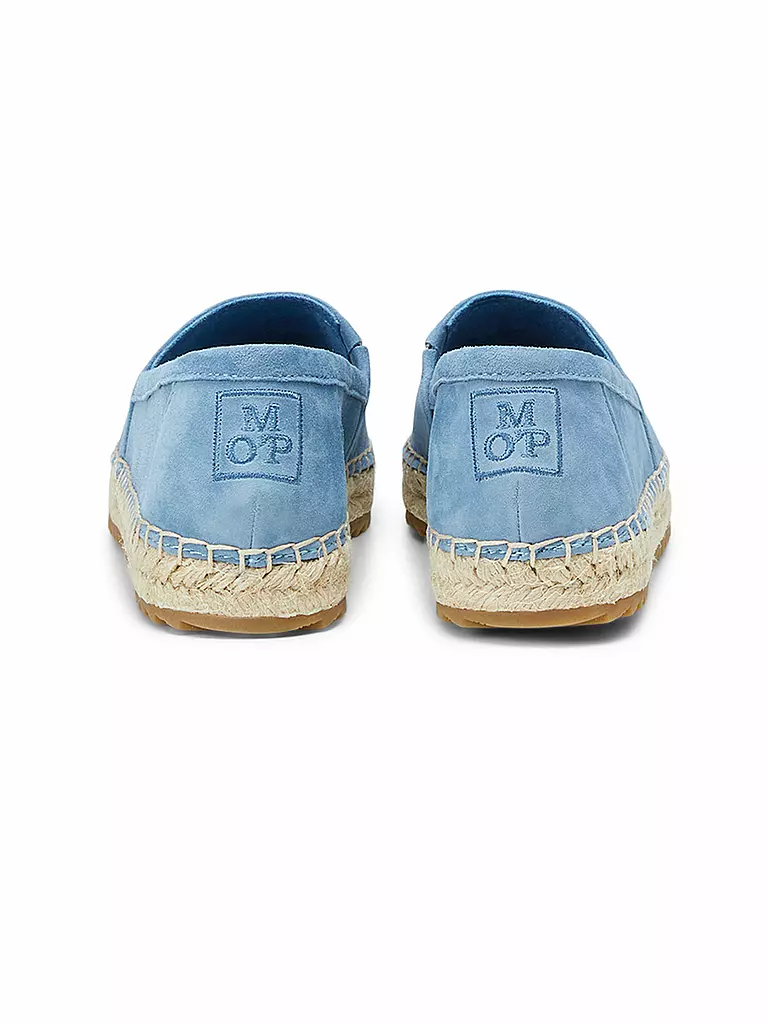 MARC O'POLO Espadrilles blau