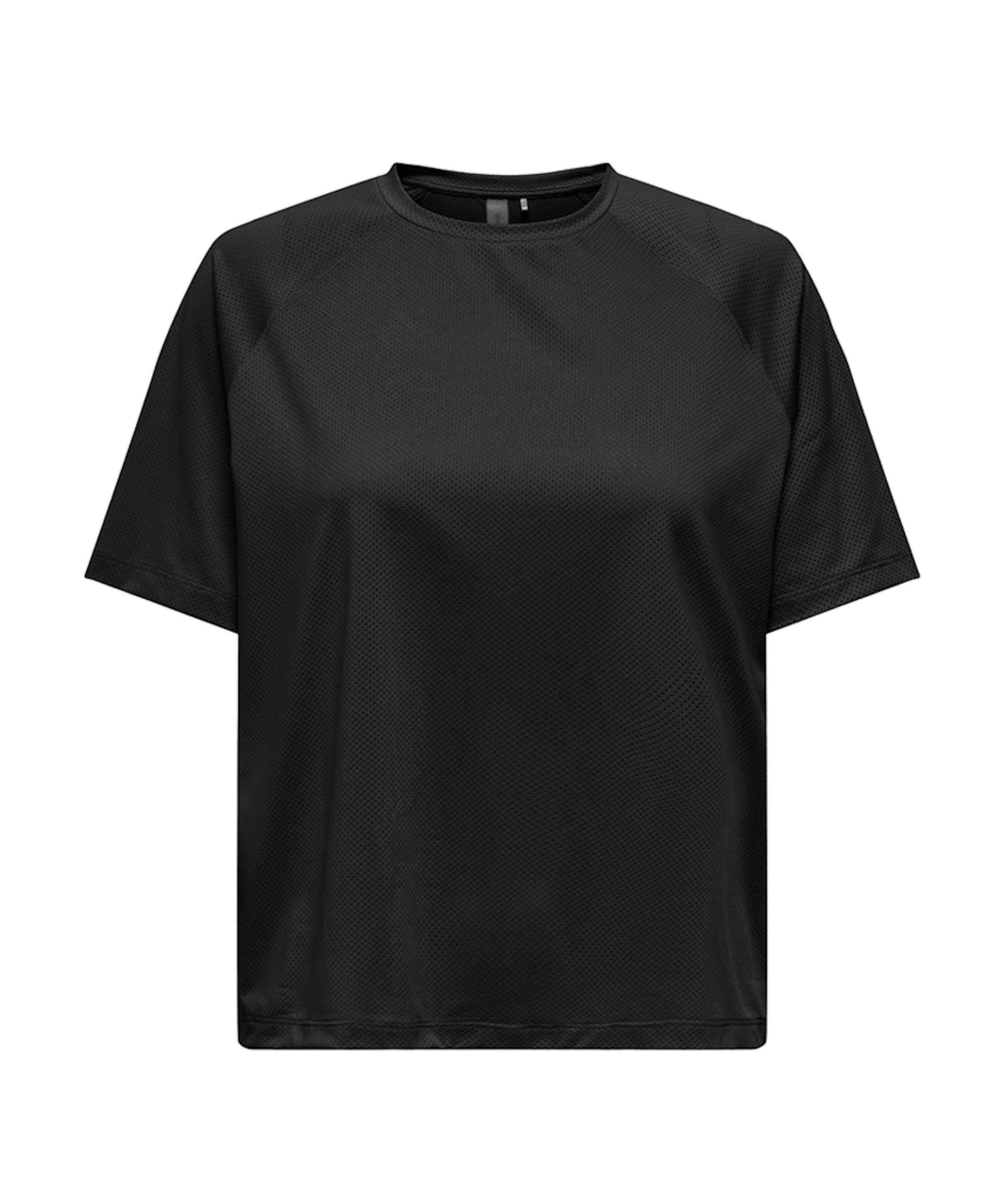 Only play Dames t-shirt zwart
