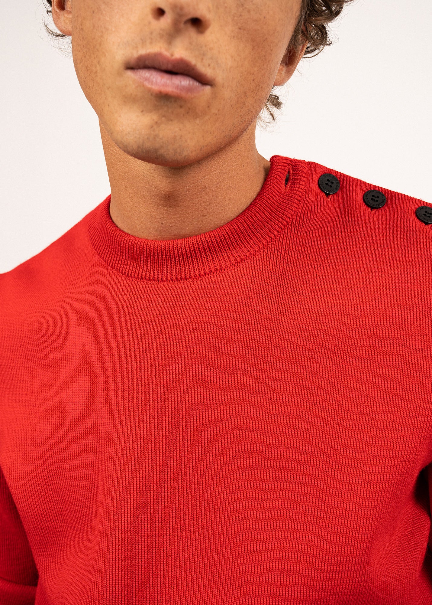 Pull marin uni Cancale