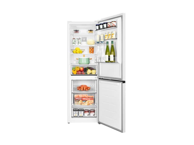 TCL fryser/køleskab RF340BWD0NE (hvid)