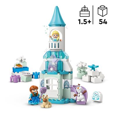 LEGO DUPLO Disney 10455 Anna og Elsas frostige slottsfest