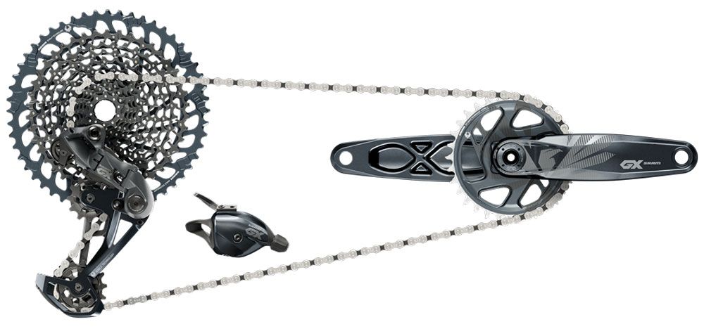 SRAM GX Eagle DUB 1x12-fach Gruppe Boost 10-52 kaufen | Bike-Discount