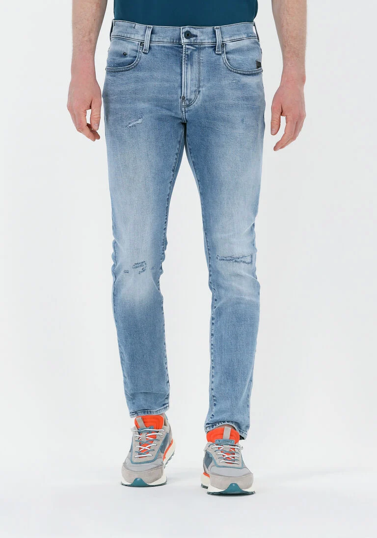 G-STAR RAW lichtgrijze g-star raw skinny jeans revend fwd skinny