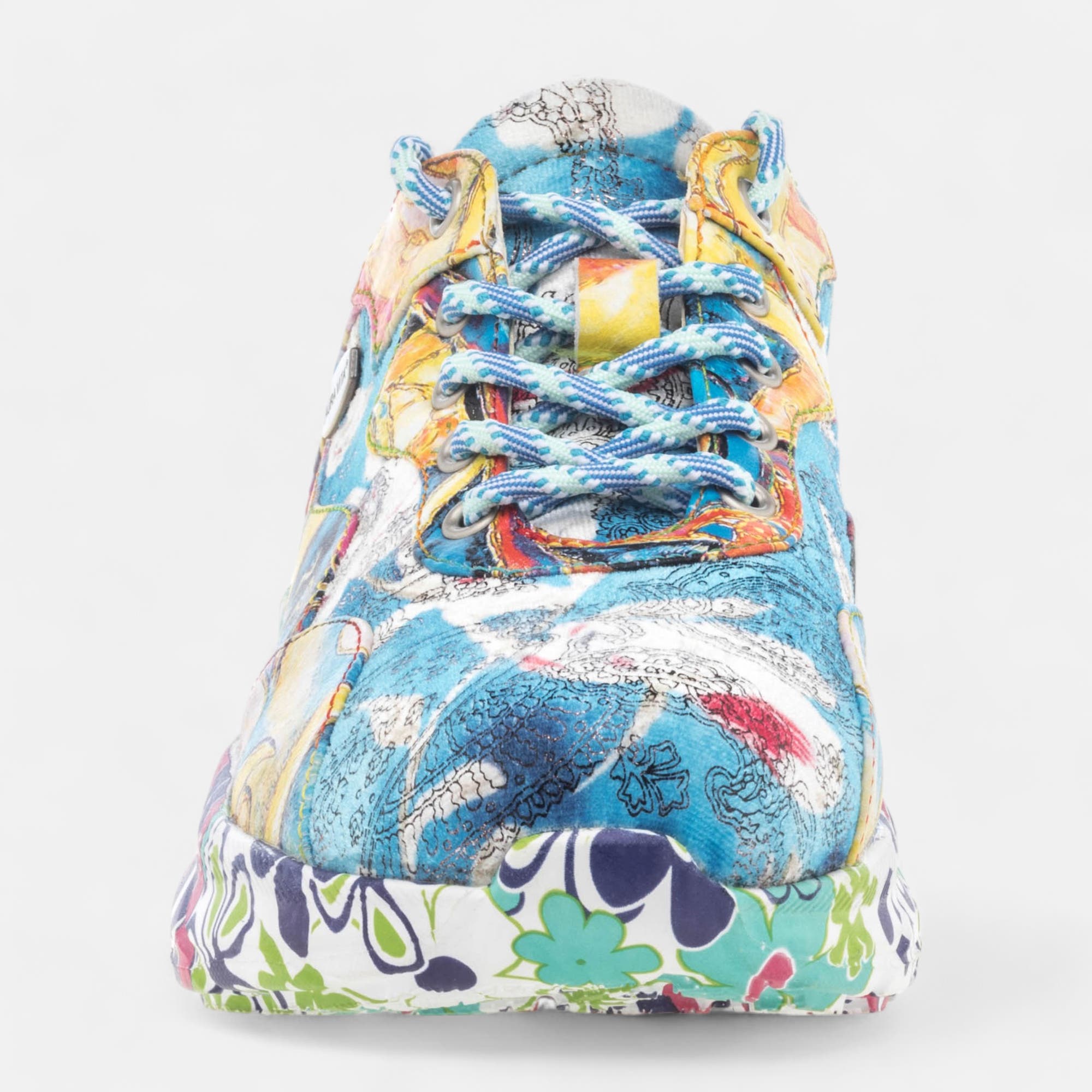 Baskets basses Femme bleu