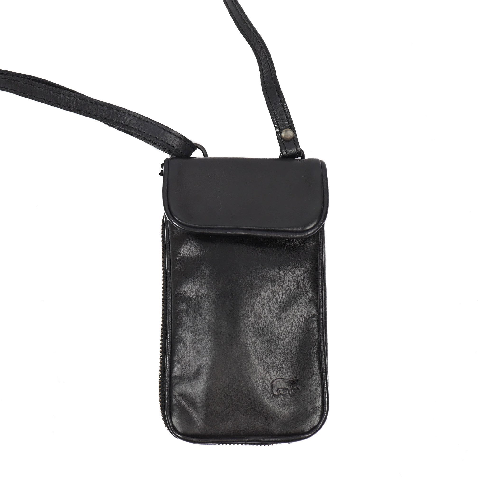 Bear Design Cow Lavato Telefoontasje Elske Zwart CL41579