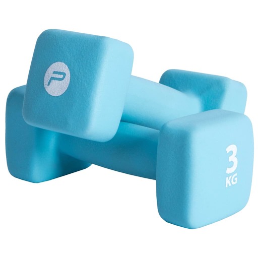 Halteres azuis Pure2improve 2x3 kg
