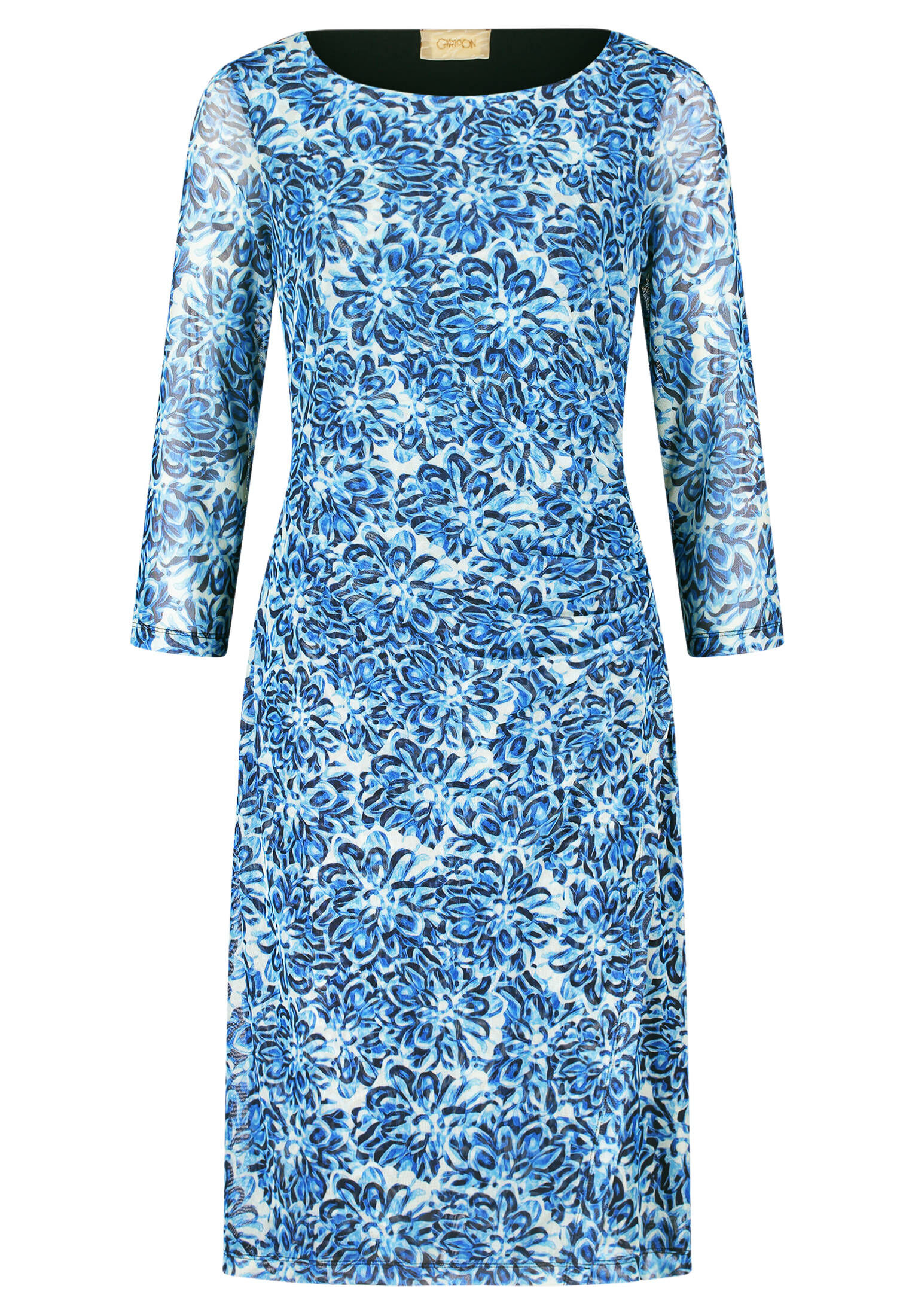 Cartoon| Damen Casual-Kleid mit 3/4 Arm