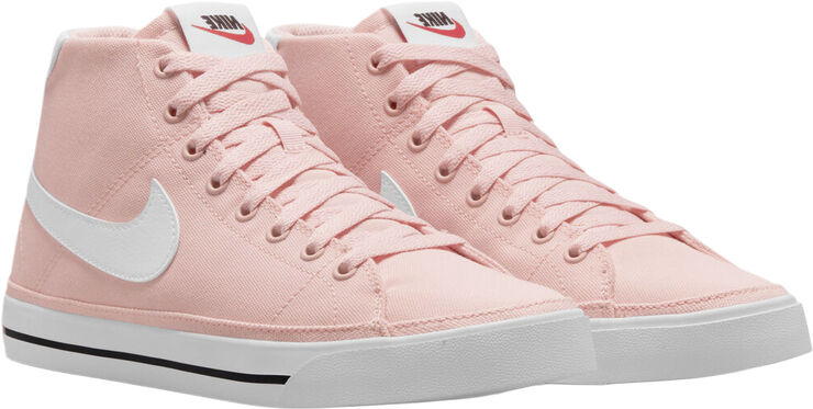 Nike Court Legacy Mid Canvas Pink