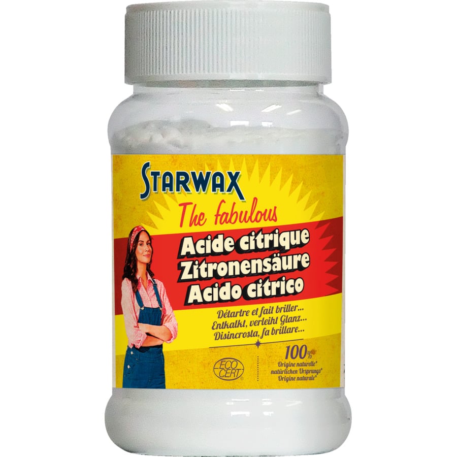 Starwax Weisser Essig 9.5° Zitrone 500 ml