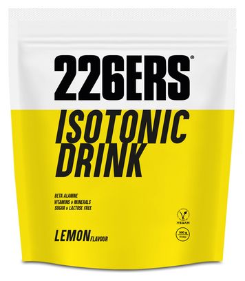 Boisson isotonique 226ERS Isotonic Drink Citron - 500g