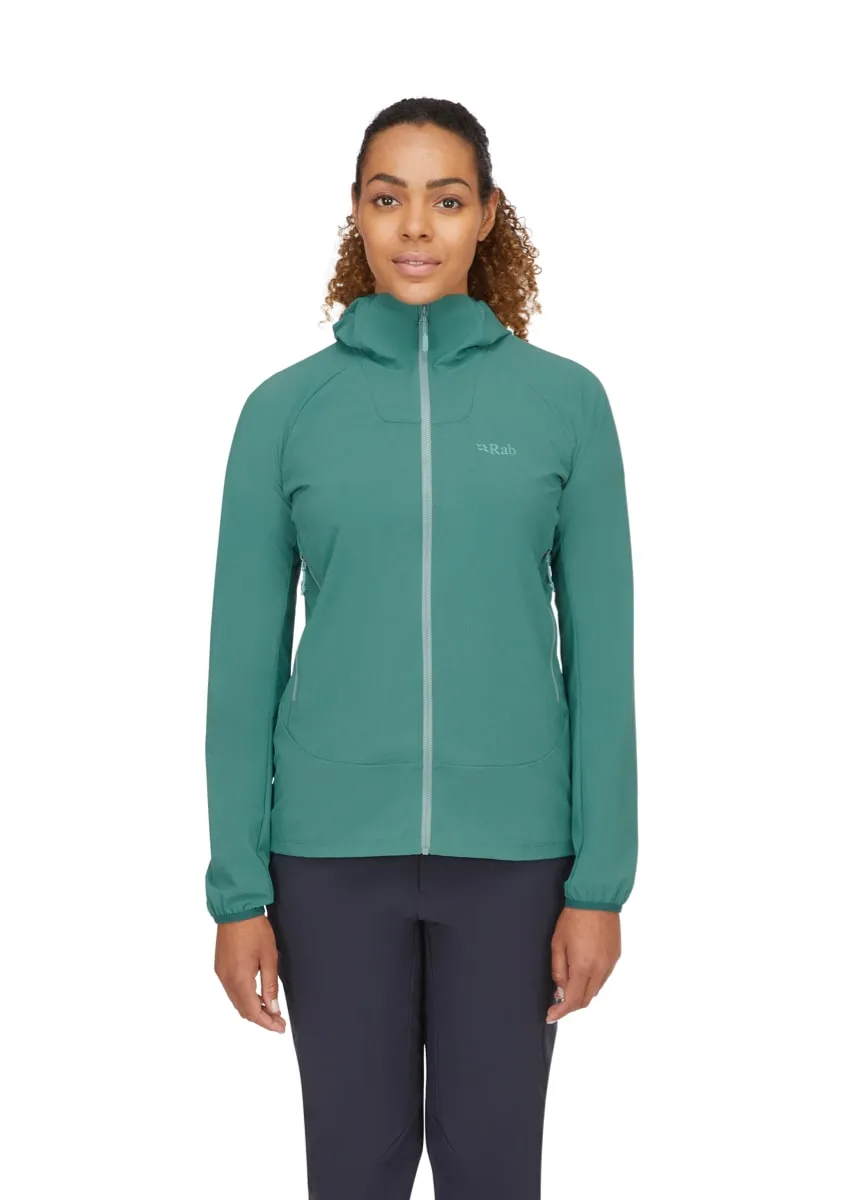 Rab Borealis Jacket Wmns Eucalyptus