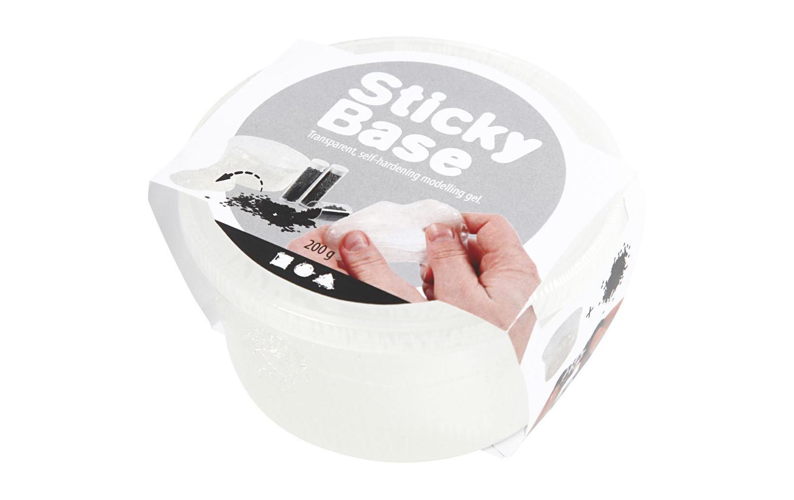 Modelliermasse Sticky Base WeissSticky Base