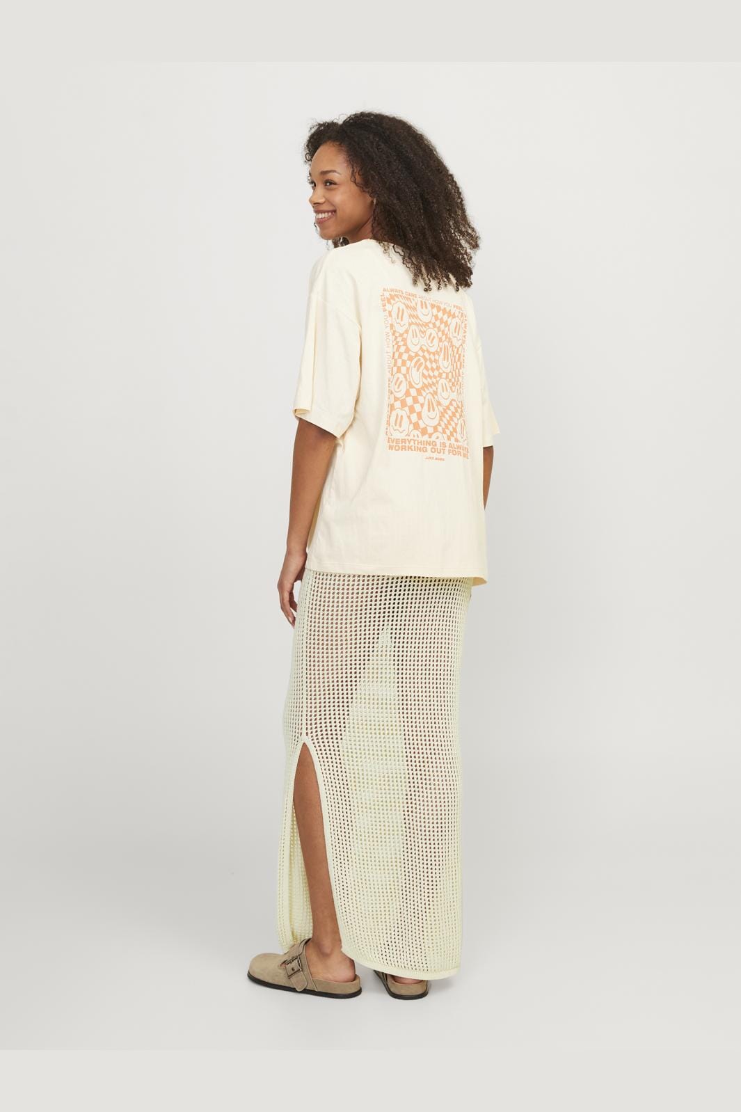 Jjxx Jxpresley Skirt Knit 4501945 vanilla ice