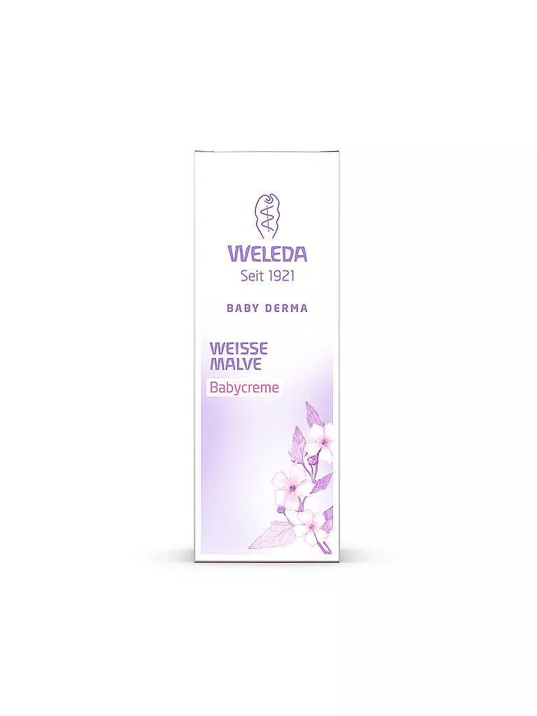 WELEDA Weiße Malve Babycreme 50ml keine Farbe