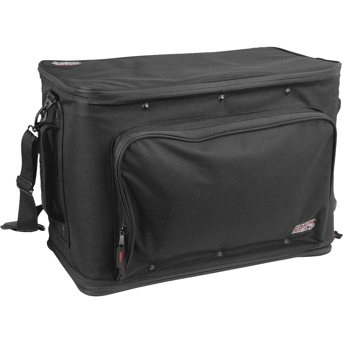 Gator Cases GR-RACKBAG-4UW nylon doubledoor trolley-flightcase 4U