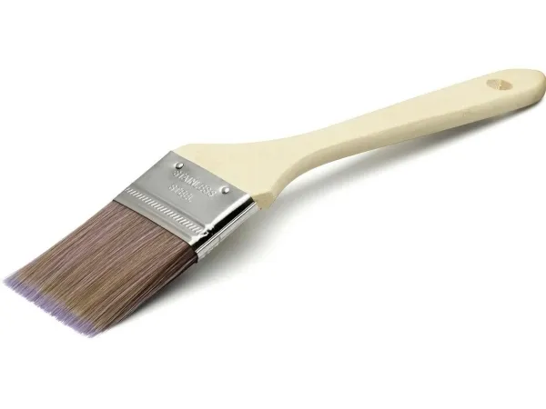 ANZA Anza Basic Pro Short Angled Brush 25 Mm
