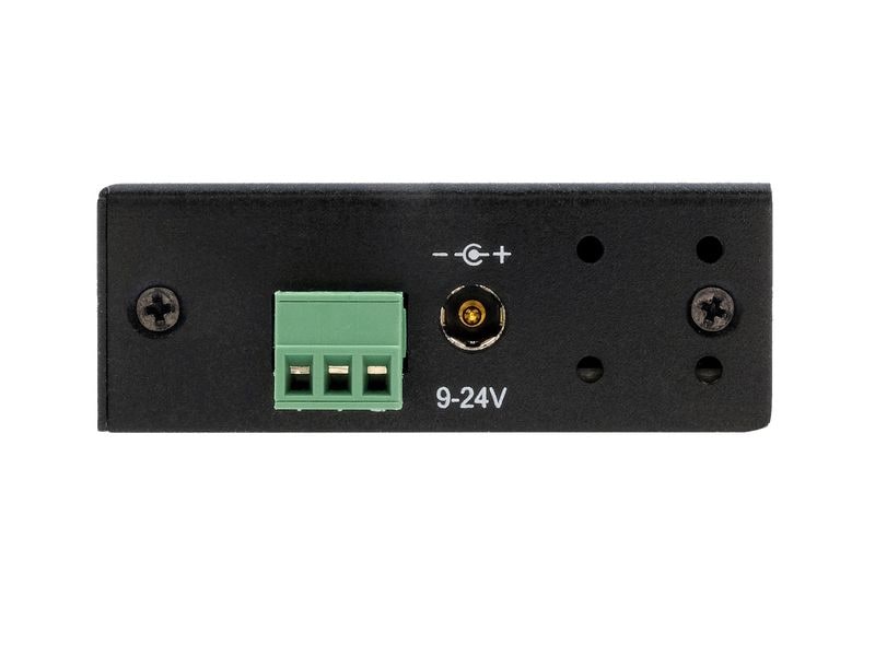 Exsys USB-Hub EX-11290HMS 10-Port USB 3.2 Gen 1 Metall HUB für Tisch, Wand und DIN-Rail, 15KV ESD Schutz