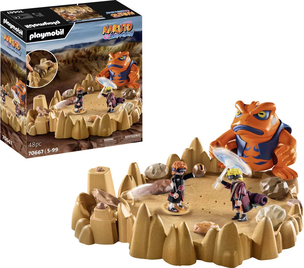 NARUTO SHIPPUDEN - NARUTO VS PAIN - 70667
