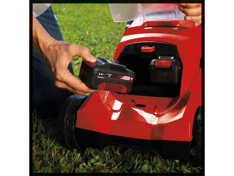 Einhell Professional Akku-Rasenmäher GP-CM 36/41 Li, Solo Der leistungsstarke und leichte Profi-Mäher für jeden Garten