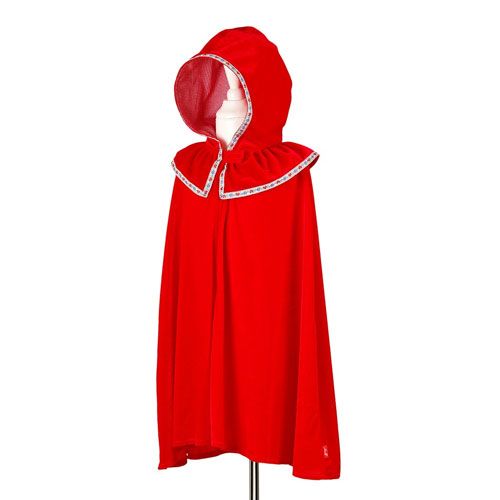 Souza for kids roodkapje cape 4-8 jaar