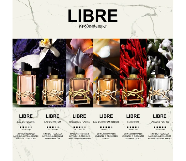 Yves Saint Laurent Libre Flowers & Flames Eau de Parfum