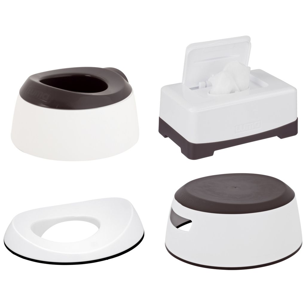 LumaLuma   Toilet Trainingset snow white