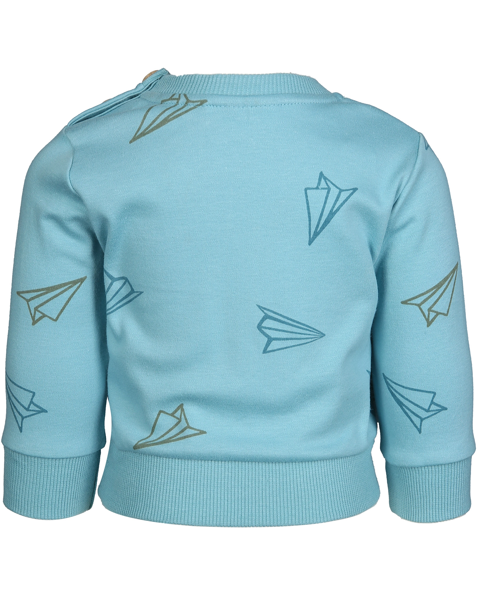 Sweatshirt PAPER PLANES in aqua blush