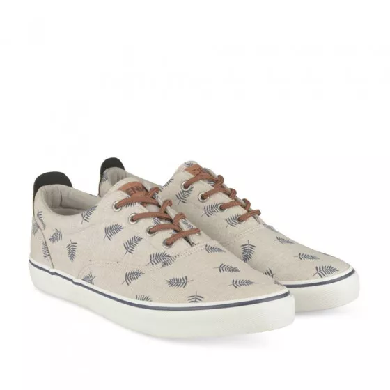 Baskets BEIGE DENIM SIDE