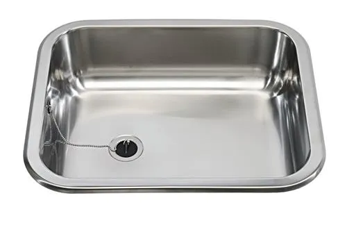 Juvel Barents vask BA5016 50x40 cm til nedfældning, med prop