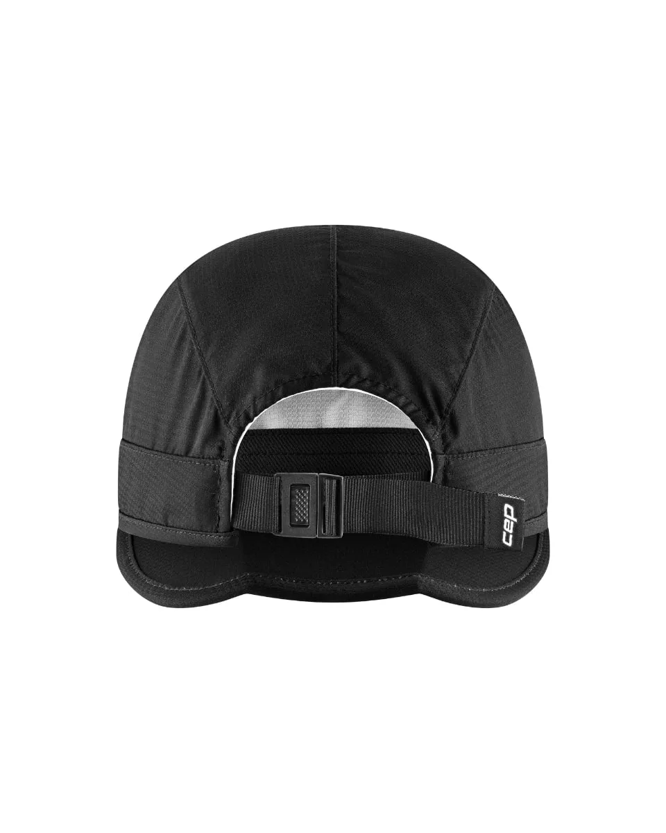 CEP Run Foldable Cap Black