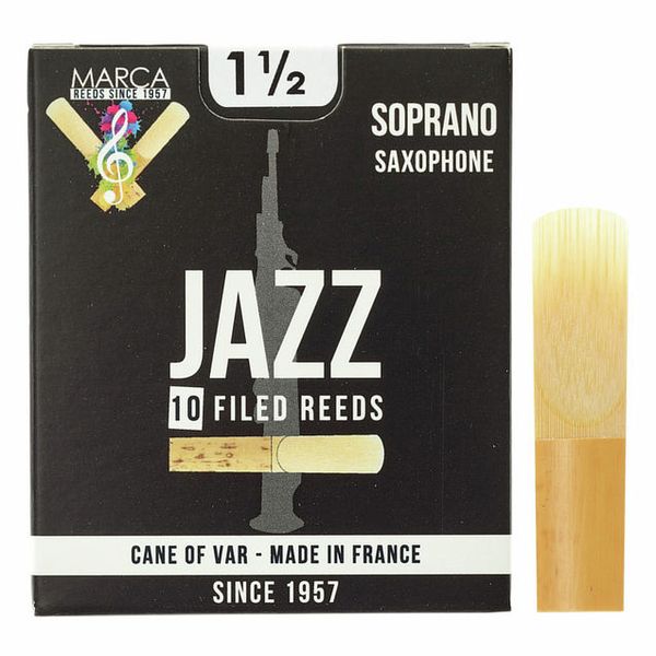 Marca Jazz filed Soprano Sax 1,5