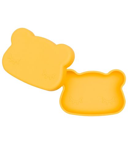 We Might Be Tiny Snackboks - Bj?rn - Silikone - Gul