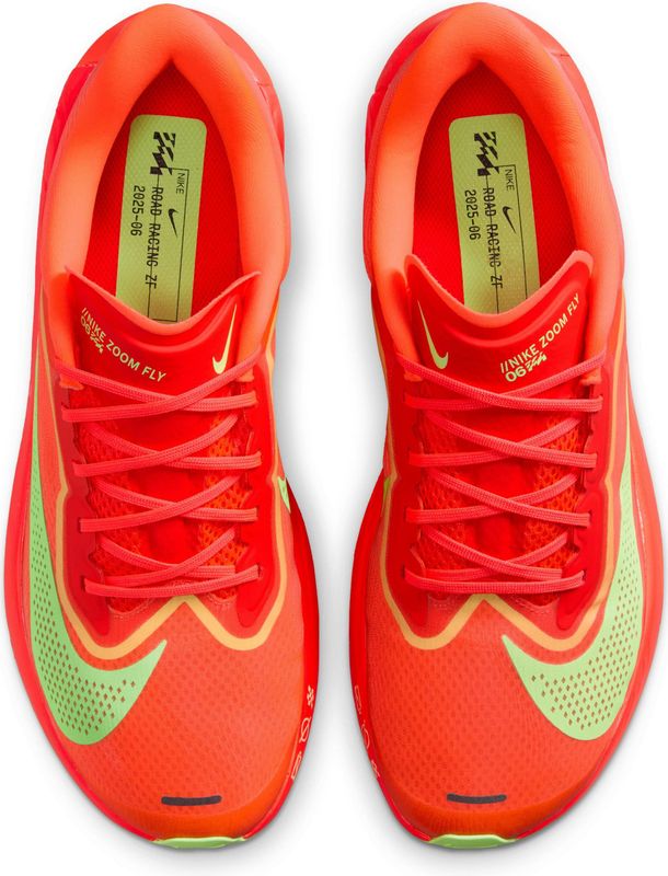 Nike - Zoom Fly 6 - Hardloopschoenen - Zwart - Nike ZoomX Foam