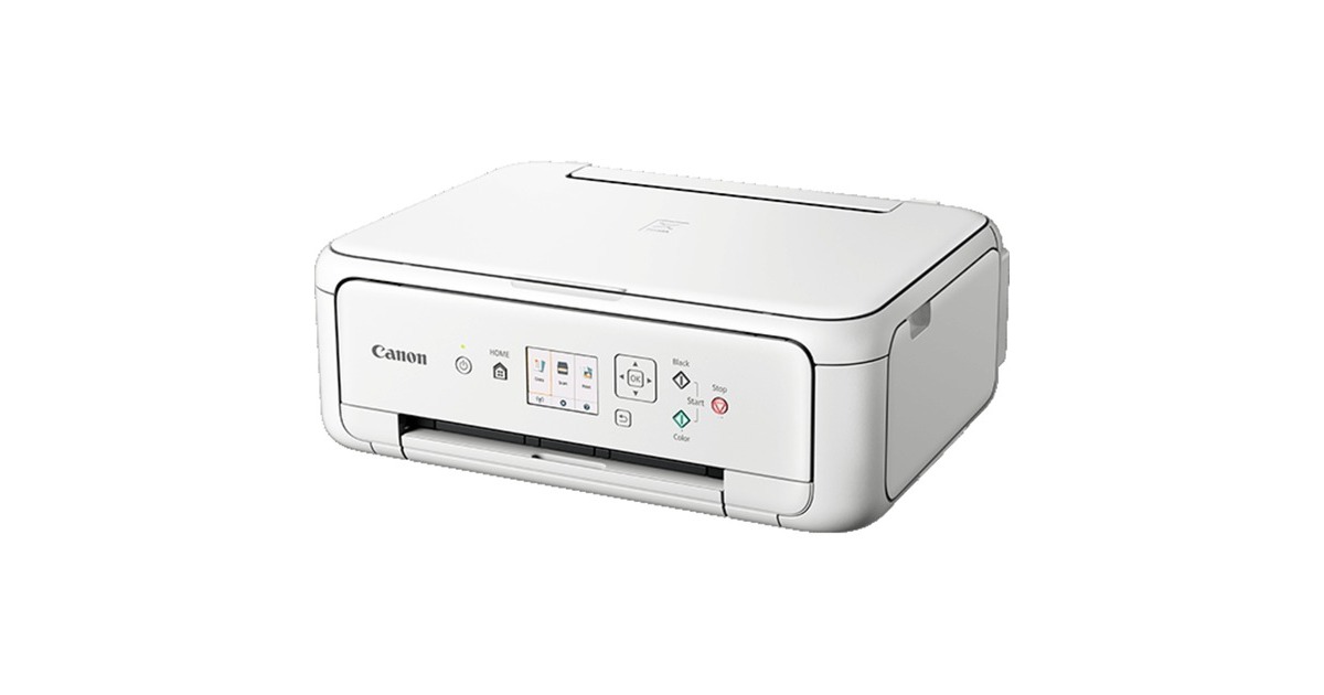 CanonPixma TS5151 all-in-one inkjetprinter  (Wit, WLAN, USB, Scannen, Kopiëren)