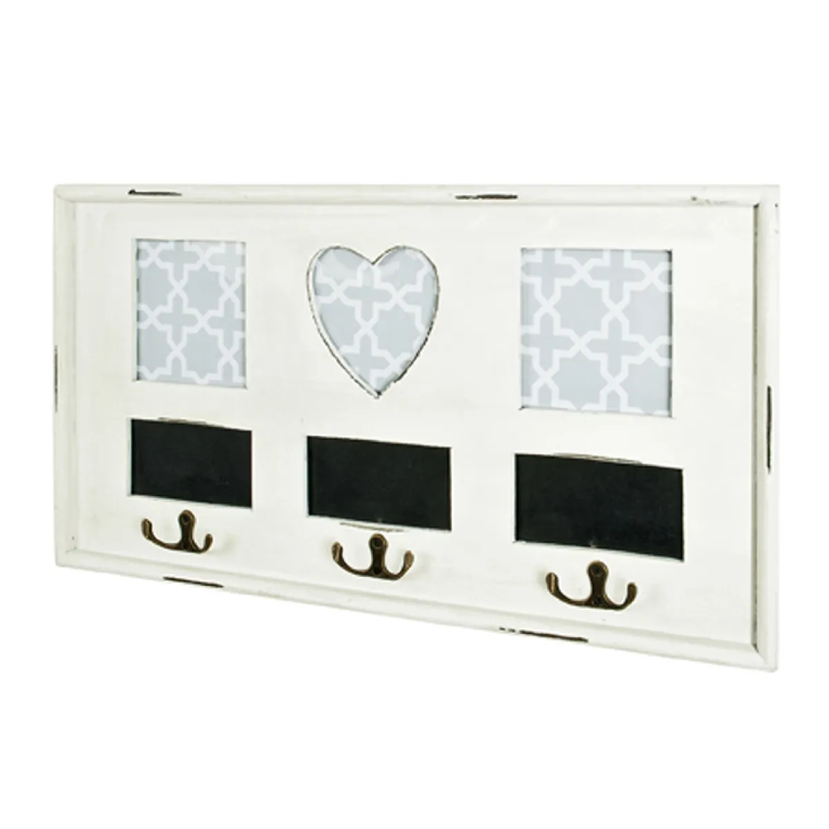 Pegane Garderobe Blanc Antique