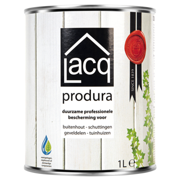 Lacq Produra buitenbeits transparant anthracite mat 1 liter