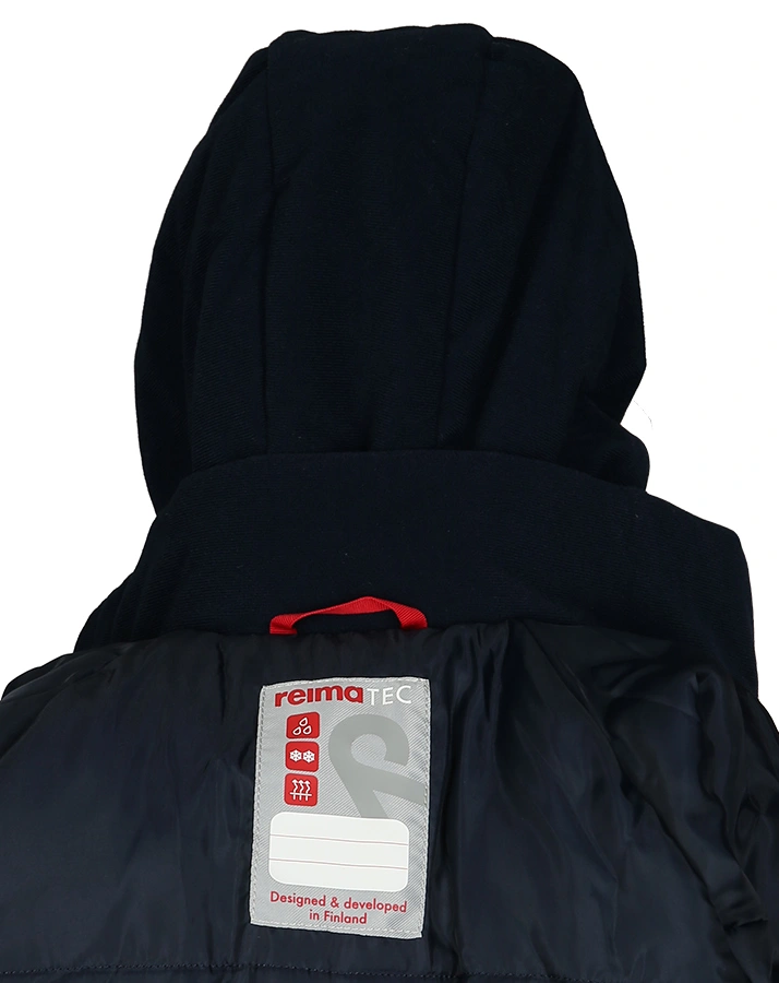 Reimatec® Winterjacke NAPPAA einfarbig in navy
