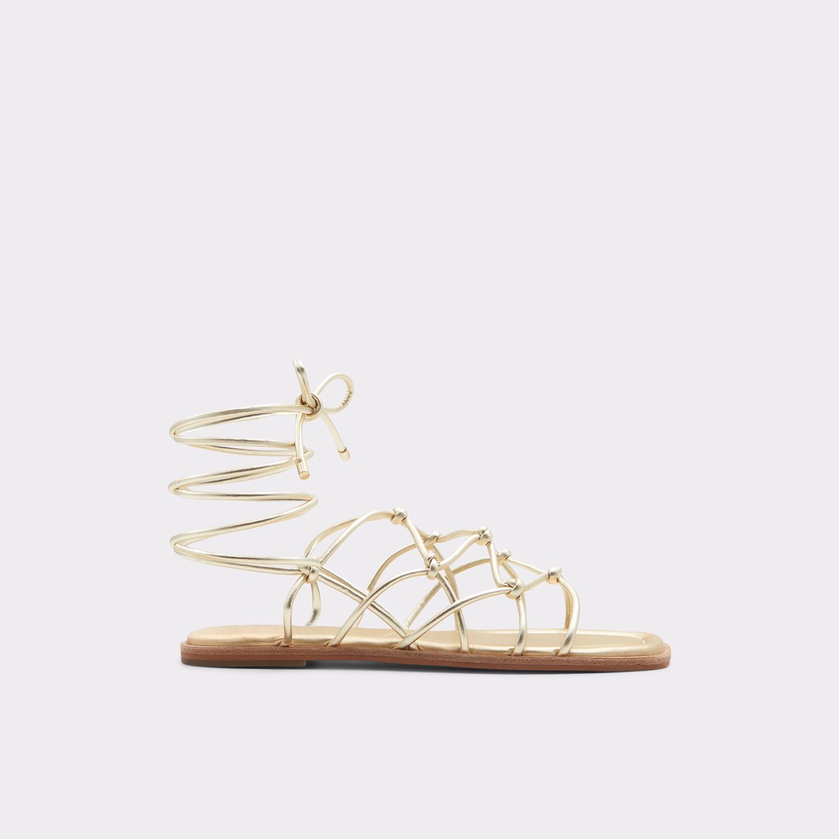 Pik Champagne Women Strappy Sandals