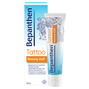 Bepanthen Tattoo Nazorg Zalf 100GR