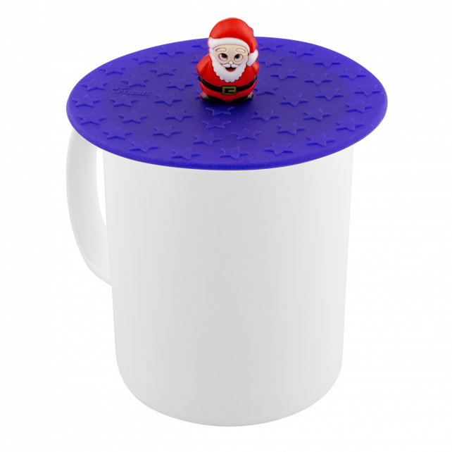 Couvercle silicone pour mug - Bienauchaud 10 cm