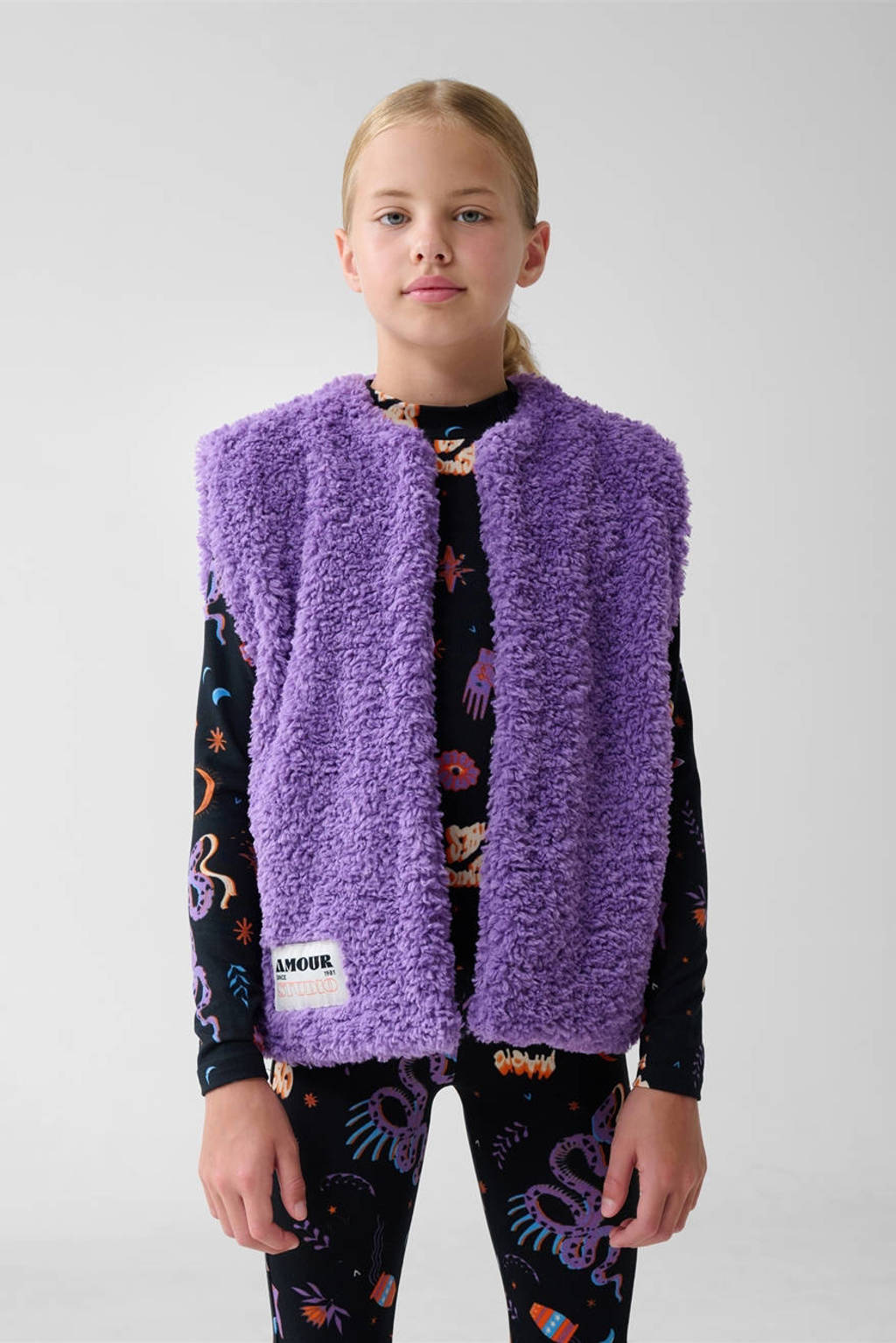 Shoeby gilet paars