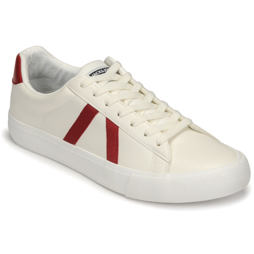 Jack & Jones - JFW FREEMAN PU - Blanc / Rouge