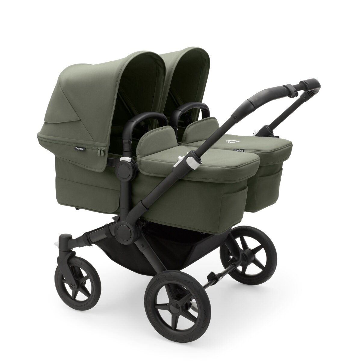 Bugaboo International BV Bugaboo Donkey 5 Twin Zwillingskinderwagen Komplett