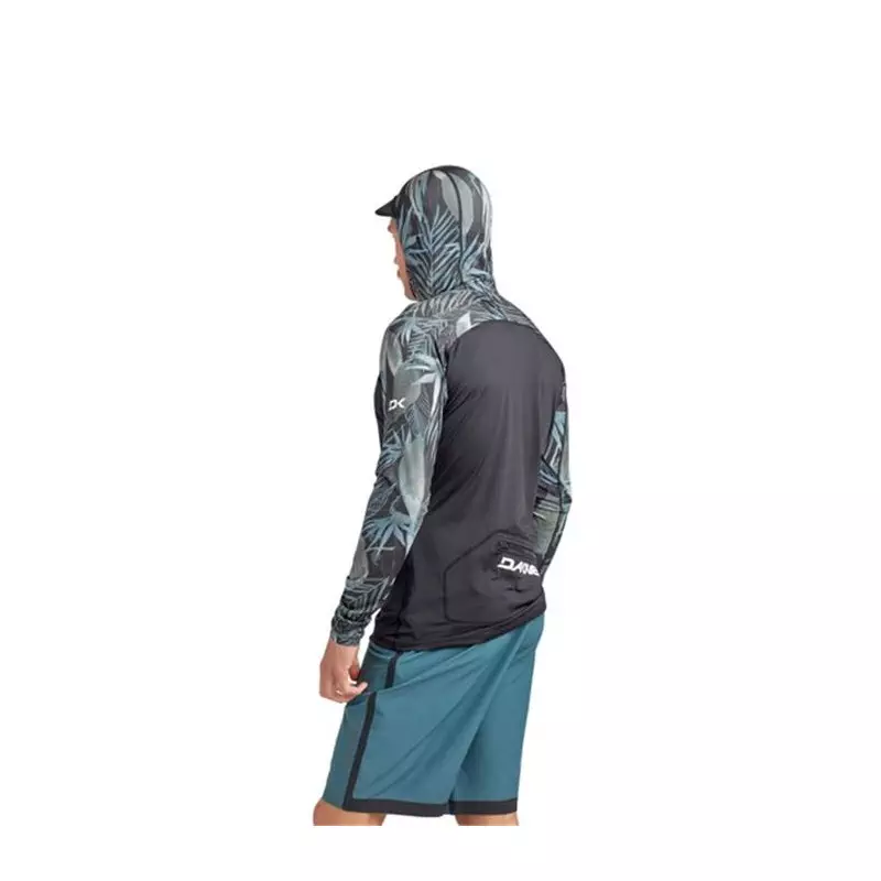 Sweat lycra DAKINE HD Snug Fit L/S Hoodie Nahele Print