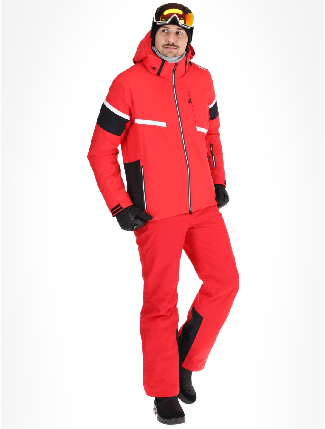 34W4677 ski-jas heren